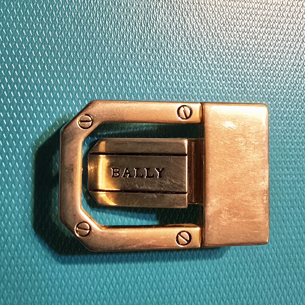 Bally Gold Belt Buckle